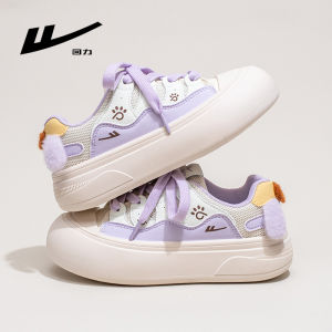 Bread Shoes Womens Thick Sole High-Value Doll Shoes Student Versatile Board Shoes Cute Dog Casual Sports Shoes Fashion