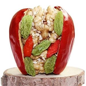 红枣夹核桃葡萄干独立小包装 Red Dates with Walnuts Individually Small Package