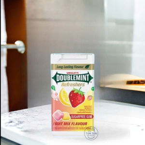 Kẹo Sing-Gum Cool Air Doublemint – Bạc Hà Khuynh Diệp Quả Mọng Trái Cây