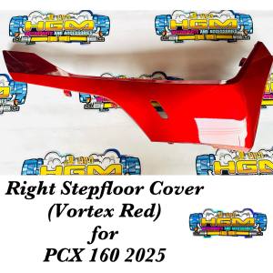 FLOOR SIDE COVER FOR PCX 160 2025 | GENUINE PARTS | 64431-K1Y/64432-K1Y