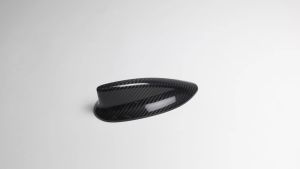 OnlyF U Carbon Fiber Car Roof Antenna Stickers Shark Fin Cover Trim Exterior Accessories For Acura Integra Type S A-Spec 2022-2025 M2Y9R