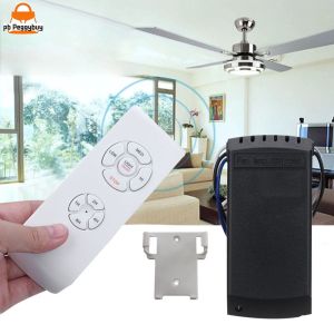Ceiling Fan Lamp Remote Control with Wireless Operation and Programmable Timer for Energy Efficiency