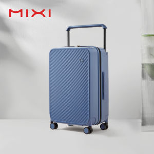 Mixi New Wide-side Trolley Case 24 Inch Large Capacity Luggage Universal Wheels Travel Case 20 Inch Antibacterial Suitcase M9276
