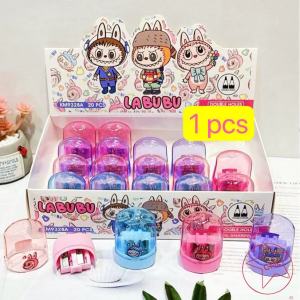 กบเหลาดินสอลายการ์ตูน สุดฮิต ขวัญใจเด็กๆ แบบรูเดียว และ 2 รู ลายน่ารัก 88