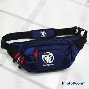 Waistbag pria brotherborn tas Selempang pinggang