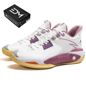 XUNDD Mens Training Rubber Cushioning Anti-slip Sports Basketball Shoes With Spike Basketball