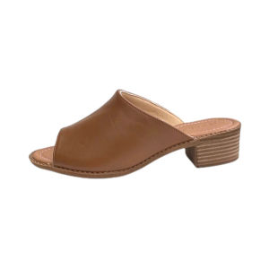 Dép Nữ gót cao 4PHÂN ANHDUY Da Bò Thật Cao Cấp