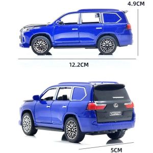 1/36 Land Rover Defender Diecast Alloy Car Model 1/36 Nissan Patrol Version Collectible Simulation Car Toys For Children Gifts