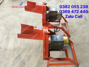 Máy băm chuối mịn băm cỏ 15kw chính hãng