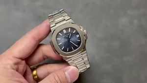 Baida Nautilus 5711 Jam Tangan Mekanikal Penjelajah Kapal Selam Siri Bom Tangan Kalis Air Cahaya Malam Band Keluli Jenis Popular Mekanikal