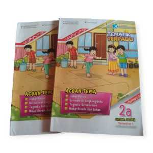 LKS KELAS 2 3 4 DAN 6 TEMATIK TERPADU SEMESTER 1 SD/MI KURIKULUM 2013