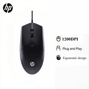 HP M160/M260 Wired Mouse High performance gaming mice 7 led color rainbow 1000DPI for Laptop desktop