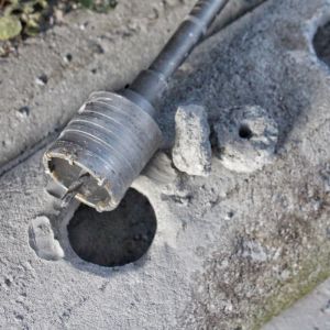 MATA BOR HOLE SAW LUBANG BETON TEMBOK BOBOK HOLESAW TCT 30 - 80 MM