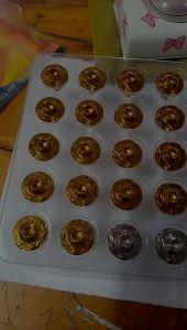 น๊อตกันร้อนลายเฟือง น๊อตเบอร์10ตัวสั้น(ราคาต่อ1ตัว)