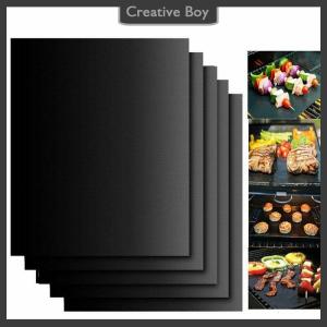 [Creative] Reusable Non-stick BBQ Grill Mat Barbecue Baking Liners Kitchen Tool