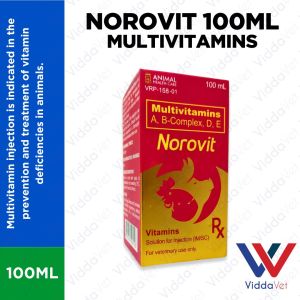 Norovit 100ml - All-in-One Vitamin Solution for Animals
