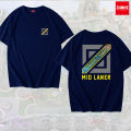 kaos Baju Mid Laner Midlaner Tshirt Mid Lane Game ML Mobile Legend. 