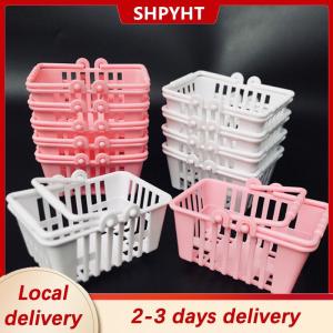 [COD] SHPYHT Local delivery Ship within 24 hours Dollhouse Miniature Shopping Basket Pretend Play Toys furniture