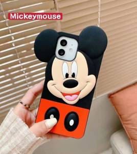Mickeymouse Minimouse Press Cartoon silicon soft case For iPhone 6s 6plus 6splus iPhone 7 7G 7plus iphone 8 8G 8plus iphone X XS XR XsMax iPhone 11 pro max iPhone 12 pro max iphone 12 mini