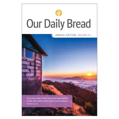 2024 Our Daily Bread Annual Edition Vol. 33