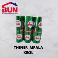 Thinner Impala 1 liter Tiner Cat Thiner Cat Minyak Pengencer Cat. 