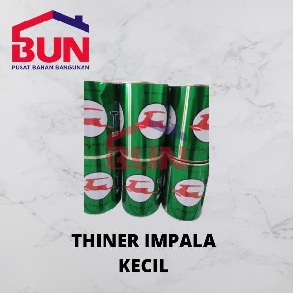 Thinner Impala 1 liter Tiner Cat Thiner Cat Minyak Pengencer Cat
