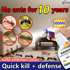 Ant Killer 500ml Strong Ant Spray Killer Powerful Safe And Non-Toxic Termite Killer Spray For Home Kill All Kinds of Ants