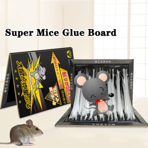 Mouse Rat Glue Trap Mouse Glue Board Strong Glue Adhesion Mouse Trap Sticker Mouse Board Sticky Rat Glue Trap