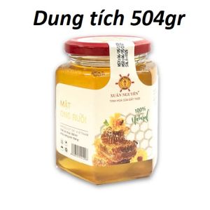 Mật ong Ruồi nguyên chất 504gr/lọ - XUÂN NGUYÊN