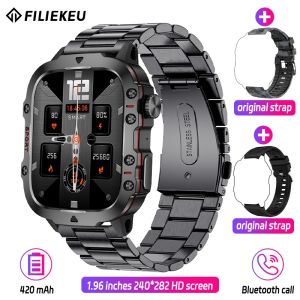 (HD1)Bluetooth Call Smartwatch 3ATM Waterproof Monitor Outdoor Sports Smart Watch for Men Jam tangan pintar Bluetooth panggilan 3ATM kalis air kadar jantung sukan luar untuk lelaki