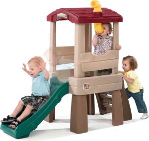 Step2 Lookout Treehouse slide