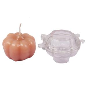 Pumpkin Silicone Mold Halloween Mold Non-stick Easy to De-mold for Making Plaster Halloween Party Decor