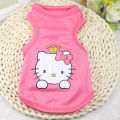 Hoeny Pet Pet Clothes for Shih Tzu and Small Dogs, Spring and Summer Vest, Sizes S-XXL. 