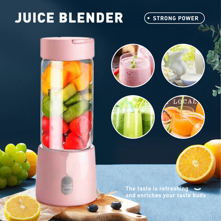 Portable juice outlet maker