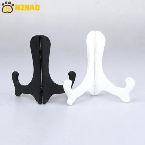 【N2HAO】 Portable Easels Plate Holders Picture Frame Display Stand Dish Rack Home Decor