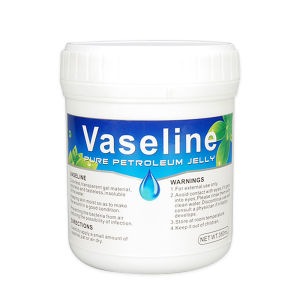 350ml Pure Petroleum Jelly – Large Size Vaseline Cream for Body Moisturizer & Tattoo Healing – Multi-Purpose Ointment for Dry Skin – Tattoo Supplies
