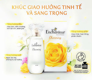 Bộ 3 Chai Nước Hoa Nữ Enchanteur dạng xịt ( 10ml*3_ Mix 3 Mùi)