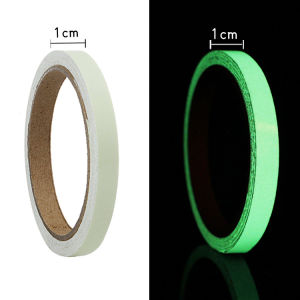 Luminous Tape 5M/3M Dark Green Self-adhesive Tape Night Vision Glow In Dark Safety Warning Security Stage Home Decoration Tapes