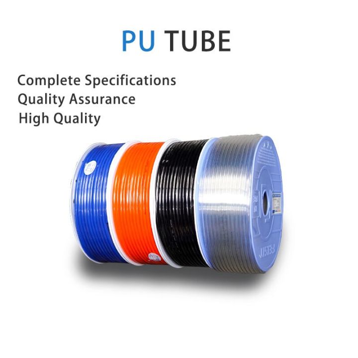 10M Air Hose Pneumatic Tube Pipe PU Hoses 4Mm 6Mm 8Mm 10Mm 12Mm 14Mm ...