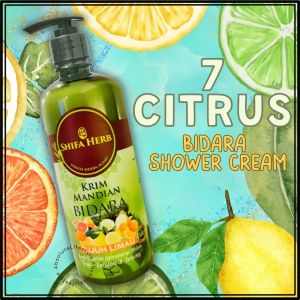 Mandian Bidara Shifa Herb Shower Gel | 480ml