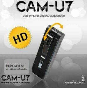 Spy Camera / Thumbdrive Spy Mini Camera With Rotating Len (Korea Made Spy Camera) Spy Camera / Mini Camera / Discreet Camera / Nanny Camera / Hidden Camera / Thumedrive Spy Camera / USB Camera / Korea Made Spy Gadget