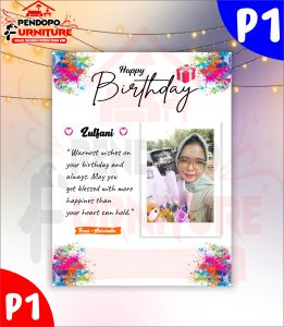Cetak foto A4 custom desain papan MDF kado wisuda / kado ulang tahun / kado pernikahan / hiasan dinding / walldecor / pigura poto / bingkai foto