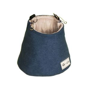 CARING PETS Hanging Winter Sugar Glider Pouch Cloth/Plush Opening Hamster Hanging Bed Hamster Nest Mat Comfortable Squirrel Bed Cage for Guinea Pig/Bunny