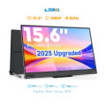 【SG Local Warehouse】ZSCMALL 14''/15.6''/21.5''/23.8'' Portable Monitor FHD 1080P/2K/UHD 4K Upgrade - Ultra-Slim Portable Laptop Monitor with Kickstand - IPS Display for PC, MAC, Phone, Xbox, PS5 - USB C & HDMI【Delivered Whinin 72 Hours】. 