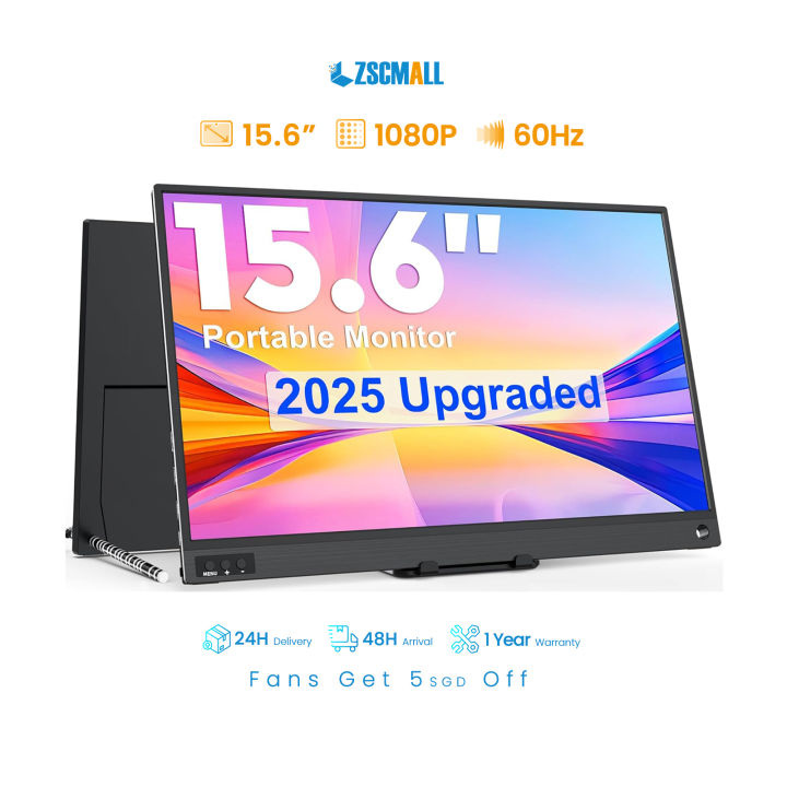 %E3%80%90SG%20Local%20Warehouse%E3%80%91ZSCMALL%2014''/15.6''/21.5''/23.8''%20Portable%20Monitor%20FHD%201080P/2K/UHD%204K%20Upgrade%20-%20Ultra-Slim%20Portable%20Laptop%20Monitor%20with%20Kickstand%20-%20IPS%20Display%20for%20PC,%20MAC,%20Phone,%20Xbox,%20PS5%20-%20USB%20C%20&%20HDMI%E3%80%90Delivered%20Whinin%2072%20Hours%E3%80%91%20-%20Image%202
