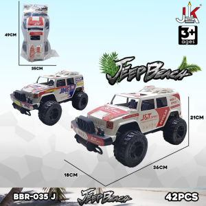 PROMO TERBARU MAINAN ANAK MOBILAN PAJERO PANTAI MAINAN MOBILAN POLISI ANAK TERMURAH BBR-029