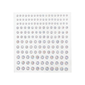 สติกเกอร์ติดพลอยเทียมรูปใบหน้า Dorisna มีกาวในตัวสำหรับตกแต่งหน้างานปาร์ตี้แววตาฉีกเครื่องประดับสติกเกอร์รอยสักอุปกรณ์แต่งหน้าแบบชั่วคราว