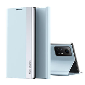 For redmi note10pro Smart Mirror Vertical Flip Case