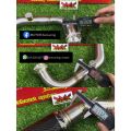 REDLEO EKZOS PAIP OPEN EXHAUST PIPE Y15 135LC LC Y15ZR TABUNG PENDEK ORIGINAL ESR. 