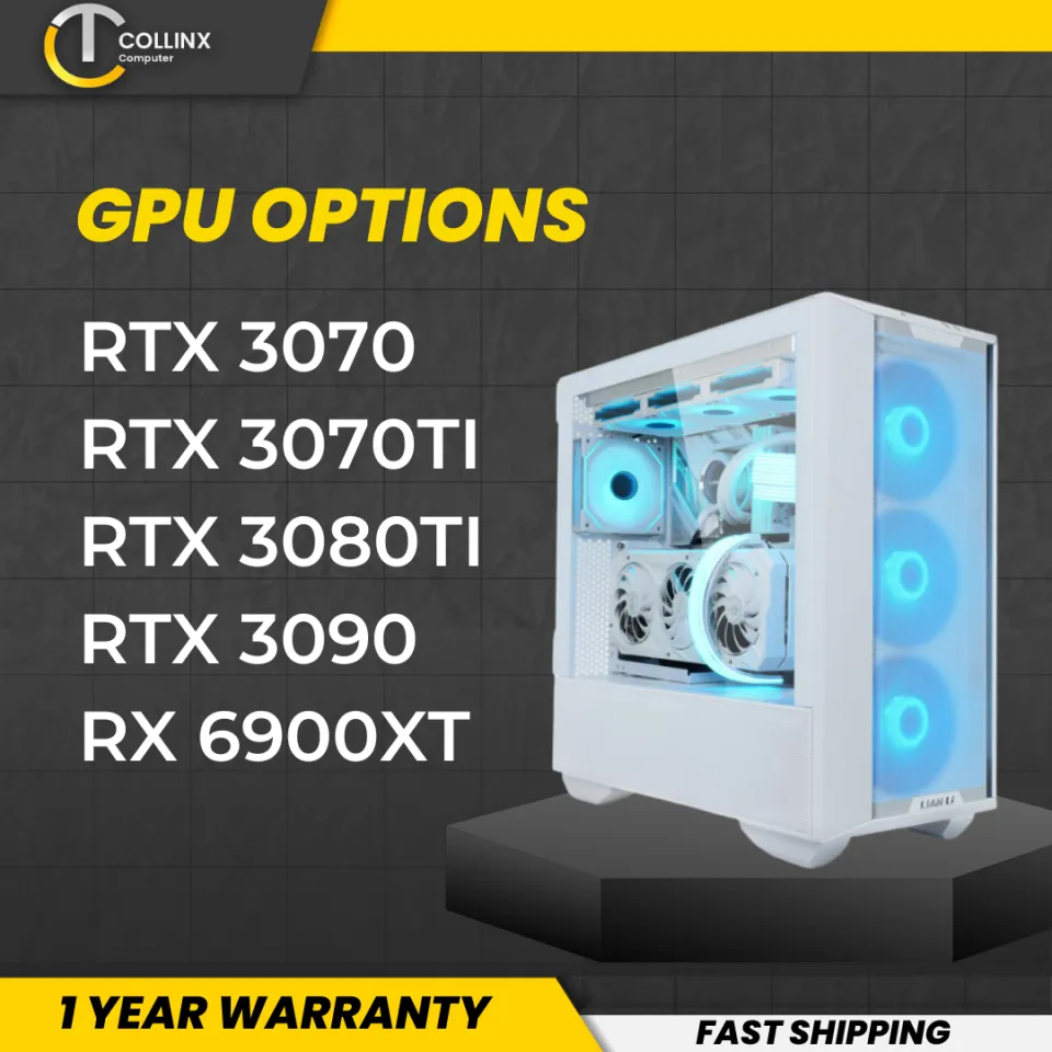 GAMING PC BUILD ZEUS INTEL CORE I9 12900KF 12TH GEN CPU